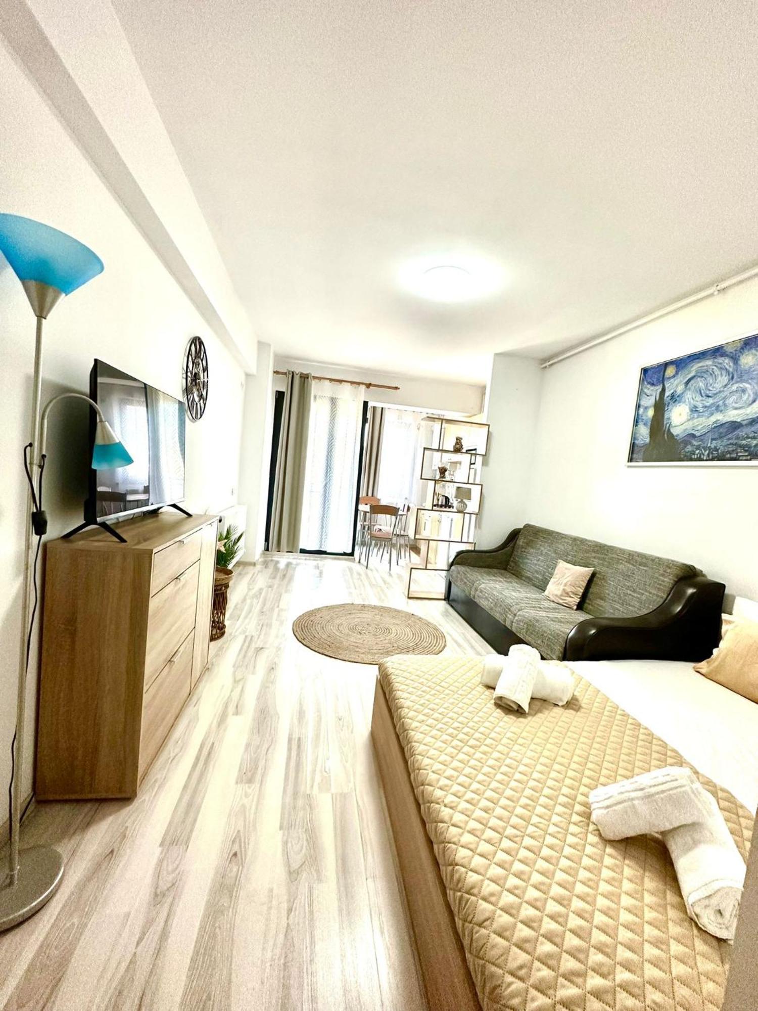 Jolie Studios & Apartments Eforie Nord Buitenkant foto