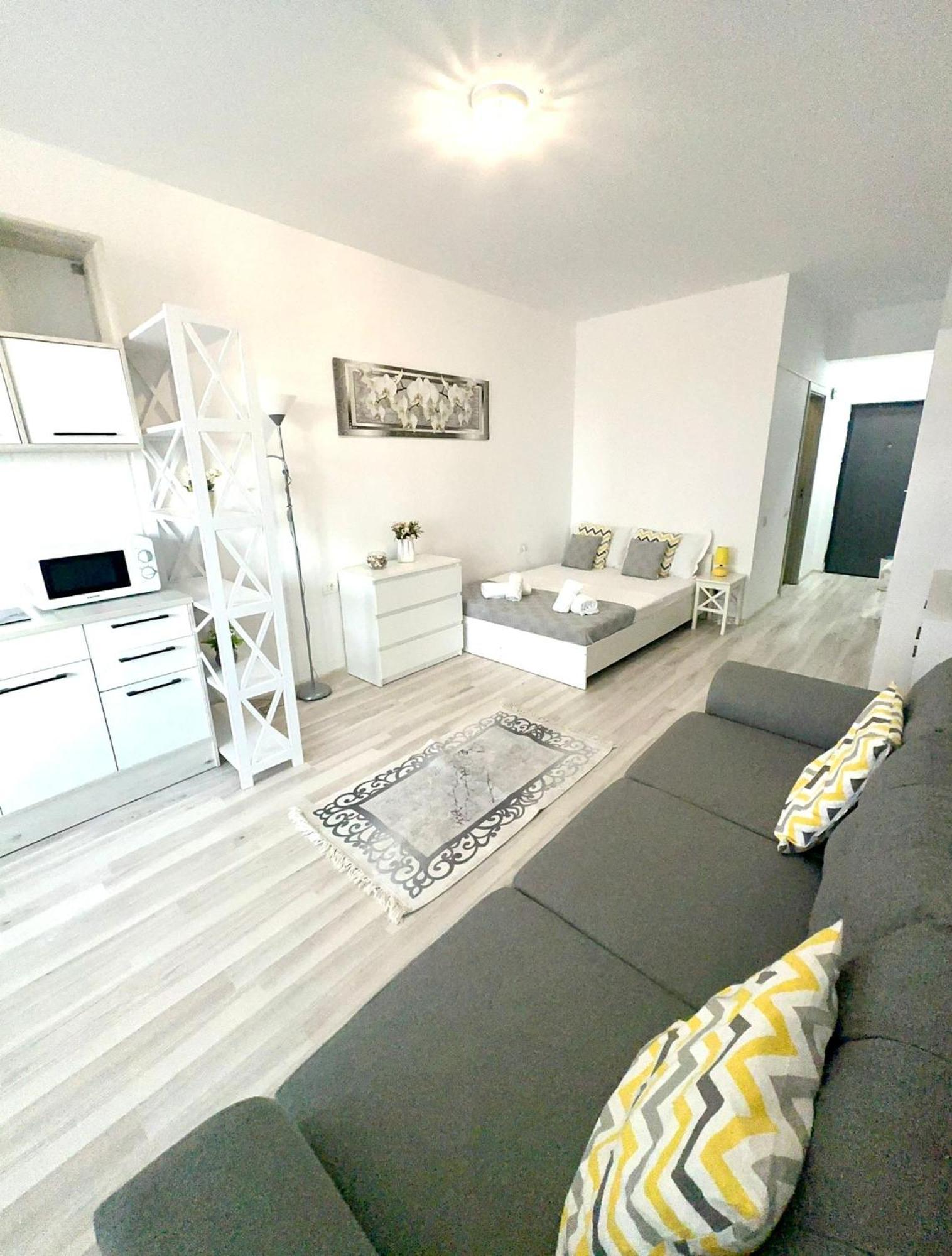 Jolie Studios & Apartments Eforie Nord Buitenkant foto