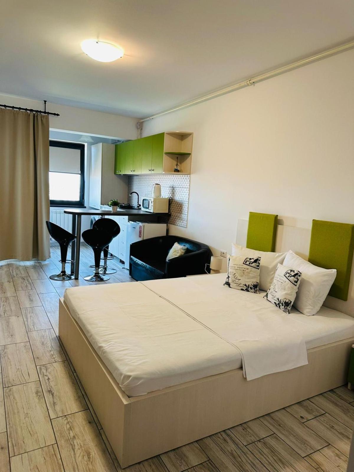 Jolie Studios & Apartments Eforie Nord Buitenkant foto