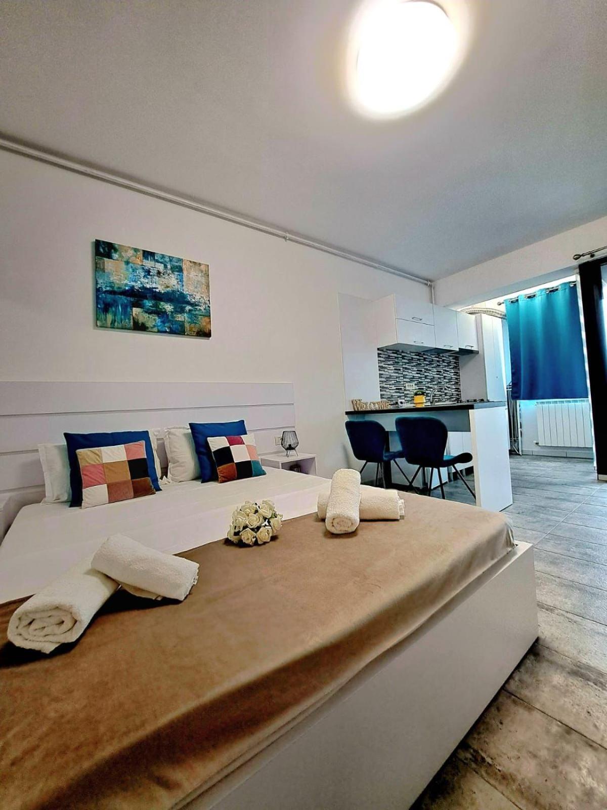 Jolie Studios & Apartments Eforie Nord Buitenkant foto
