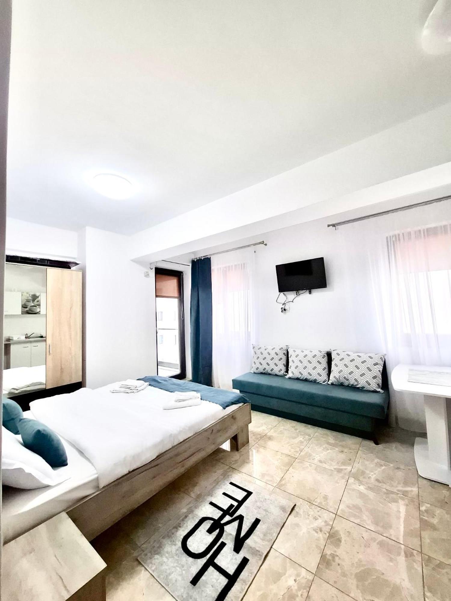 Jolie Studios & Apartments Eforie Nord Buitenkant foto