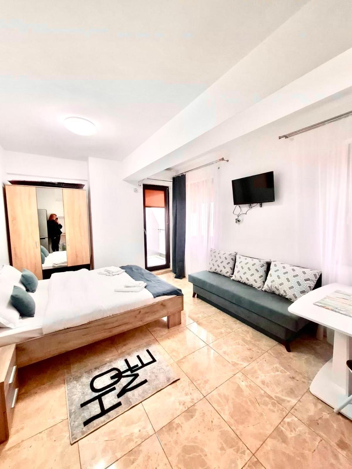 Jolie Studios & Apartments Eforie Nord Buitenkant foto