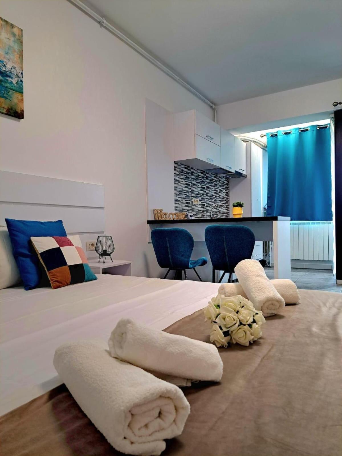 Jolie Studios & Apartments Eforie Nord Buitenkant foto