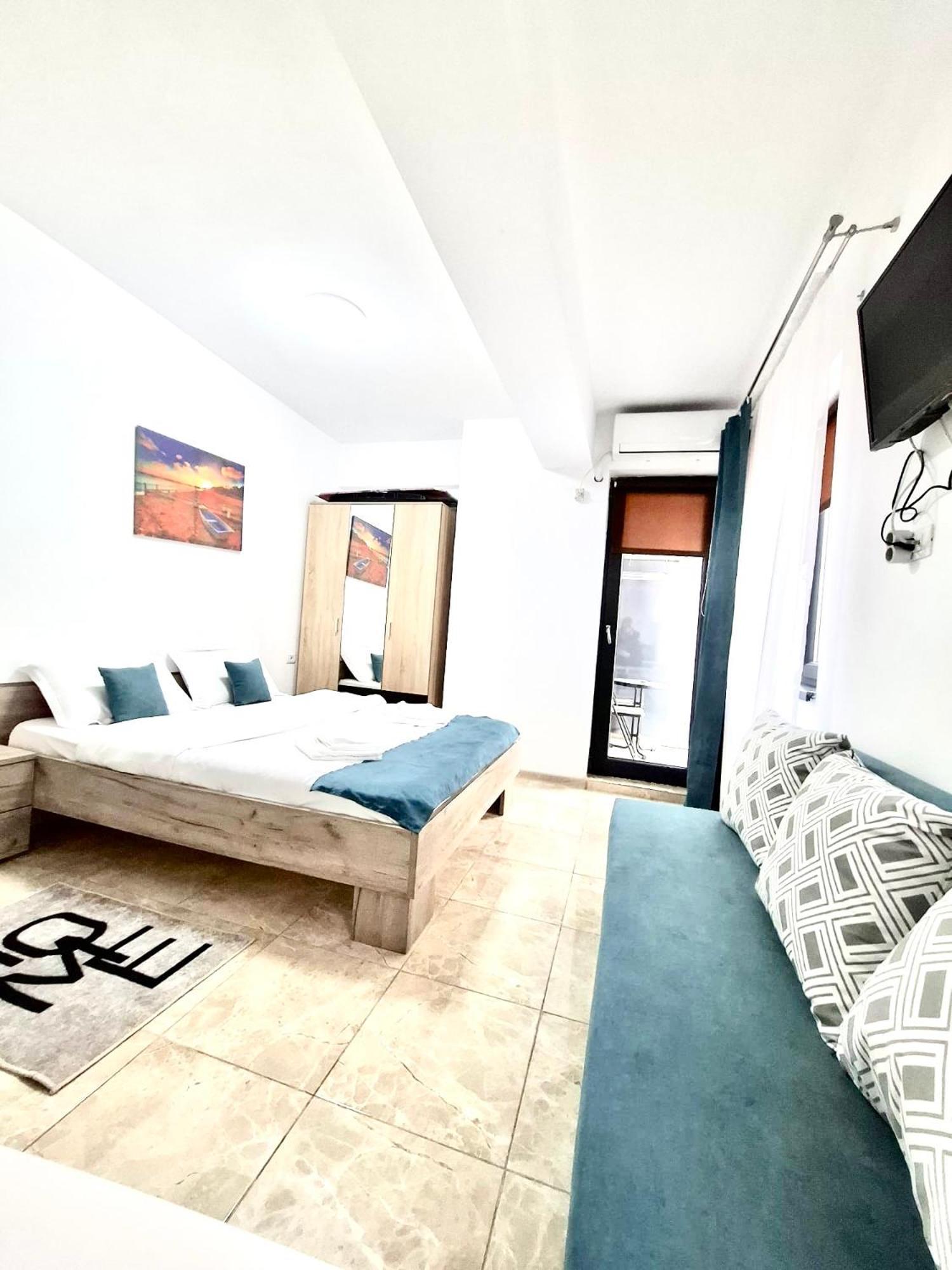 Jolie Studios & Apartments Eforie Nord Buitenkant foto